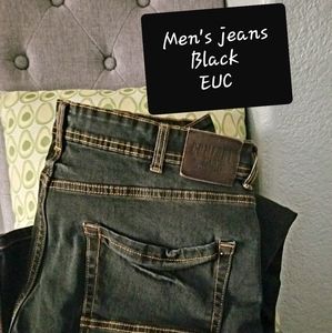 Black Men's Jeans 38/30 EUC